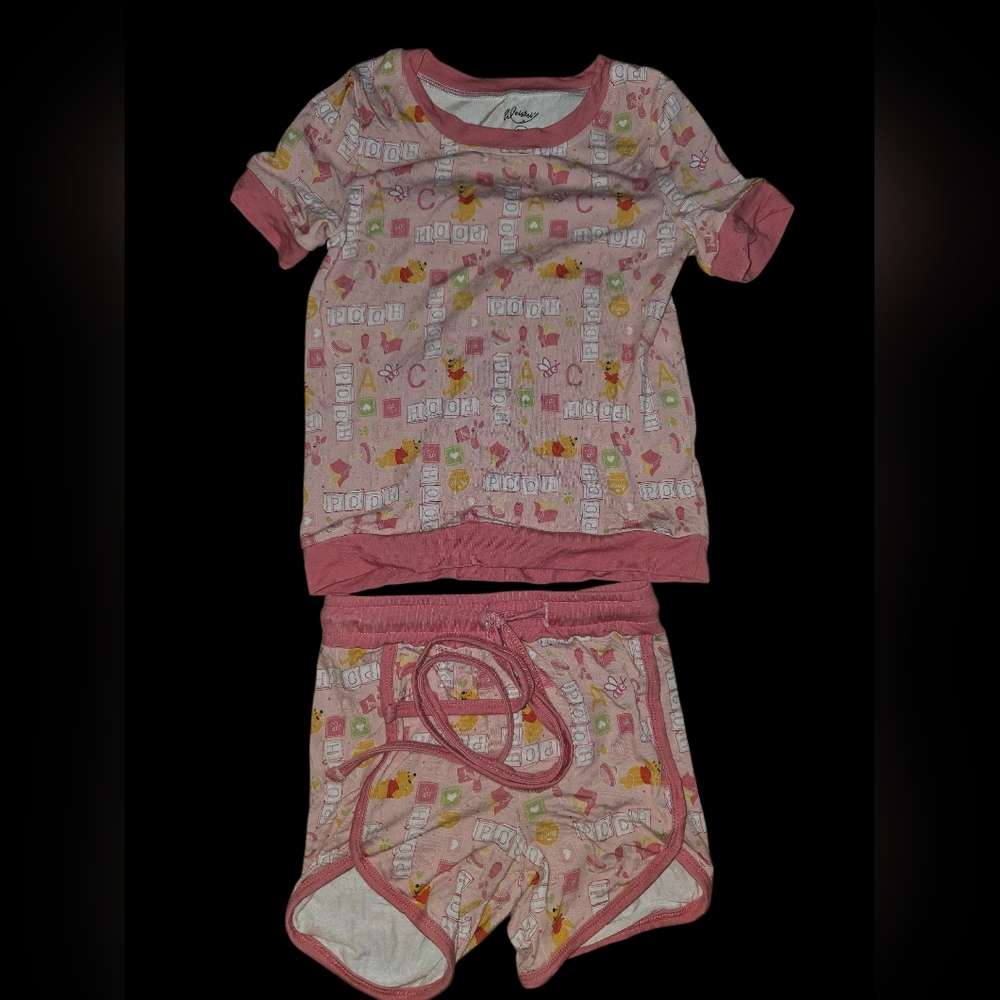 Pooh Bamboo Set